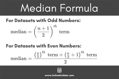 median of odd numbers|Median Calculator.
